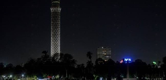 إطفاء أنوار برج القاهرة للمشاركة في "ساعة الأرض" العام الماضي