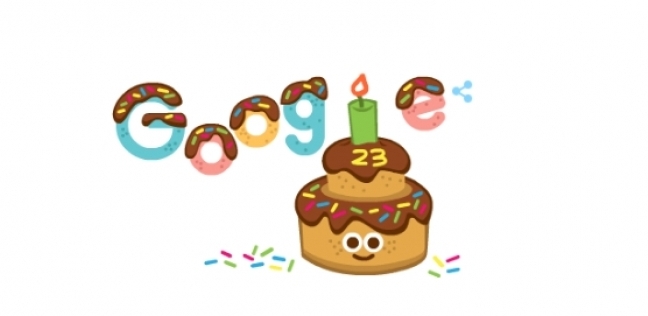 عيد ميلاد جوجل 23 Google