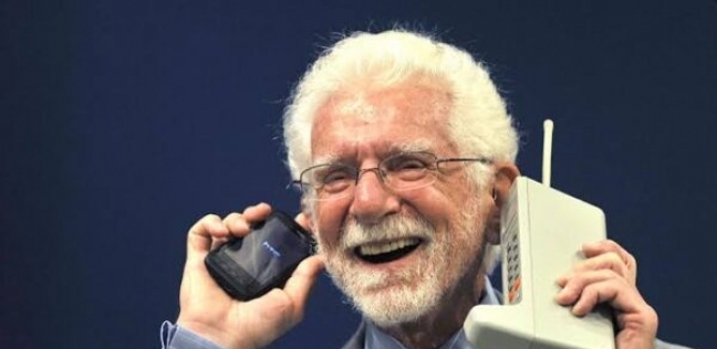 مارتن كوبر مخترع الهاتف المحمول