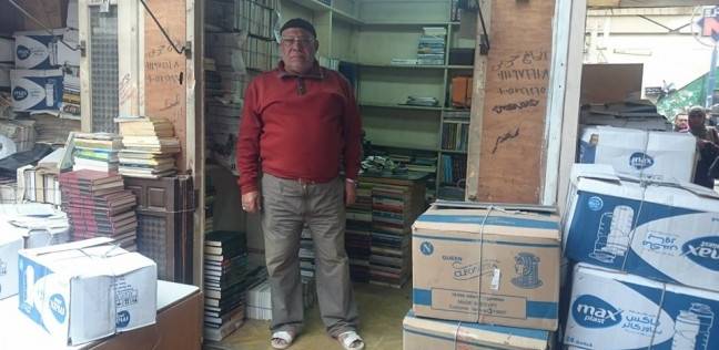 بائعو «الأزبكية» غاضبون بسبب رفع إيجار معرض الكتاب