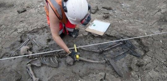 العثور على هيكل عظمي عمره 500 عام في "المجاري" البريطانية