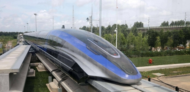 أسرع قطار مغناطيسي في العالم