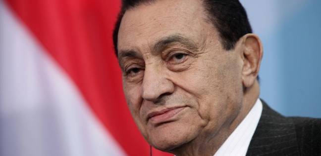 الرئيس الأسبق محمد حسني مبارك- صورة أرشيفية