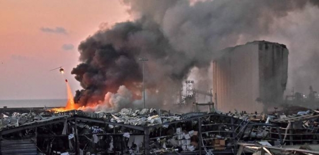 أحداث انفجار مرفأ بيروت