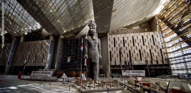 يتراقب العالم افتتاح المتحف الكبير في مصر العام الجاري