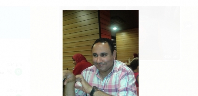 إبراهيم المصري، مالك المطعم