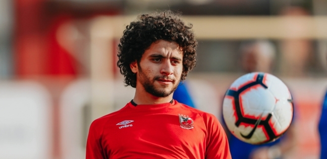 محمد محمود لاعب الأهلي