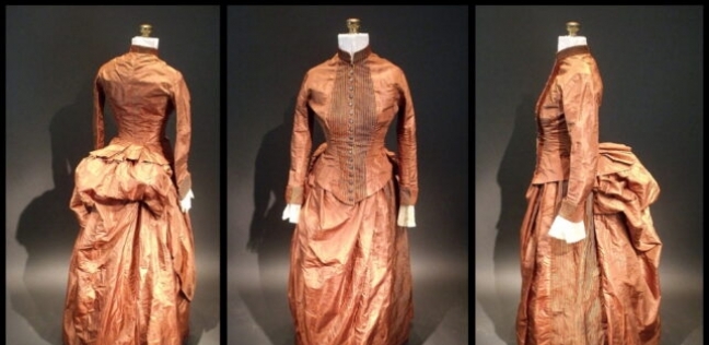 فستان من العصر الفيكتوري