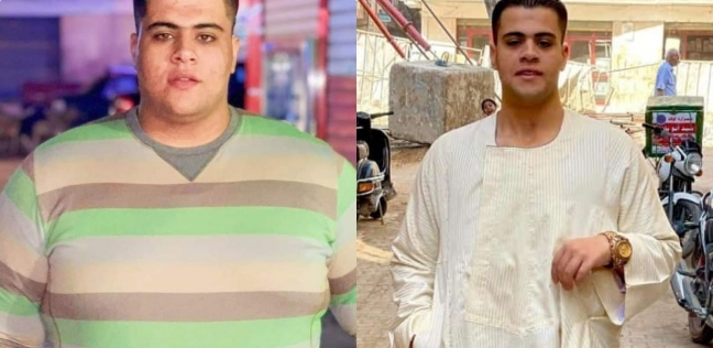 حميد سبل قبل وبعد إنقاص وزنه