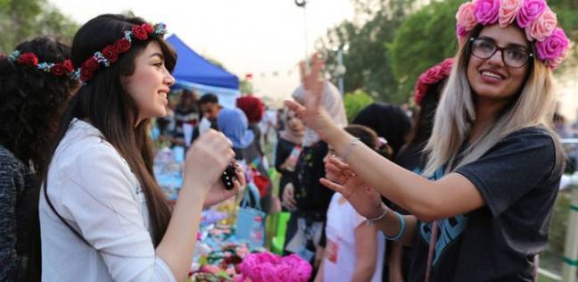 مهرجان للسلام في العاصمة العراقية بغداد