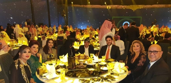 لقطة من حضور حفل توزيع Joy Awards