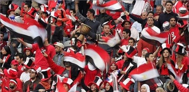 الجماهير المصرية بنسخة 2006 من البطولة الأفريقية