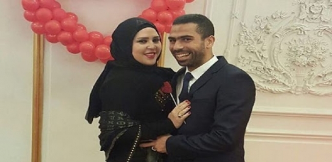 أحمد فتحي وزوجته