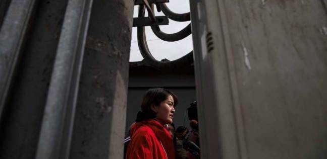 لي ون تسو زوجة المحامي الصيني المعتقل وانج تشيوان تشانج
