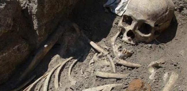 في عام 1917، عثرت الشرطة المصرية على ثلاث عظام