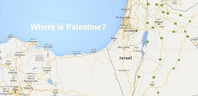 تصويت لحث جوجل على عودة فلسطين على خرائطها