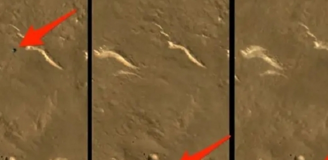 يلا خبر | العثور على مركبة فضائية مستقرة منذ عامين في كوكب المريخ.. تابعة للصين