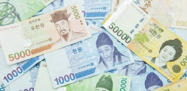 أوراق نقدية كورية