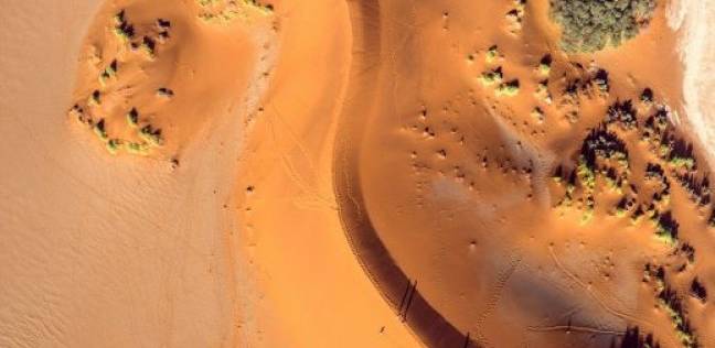 الكثبان الرملية في ناميبيا