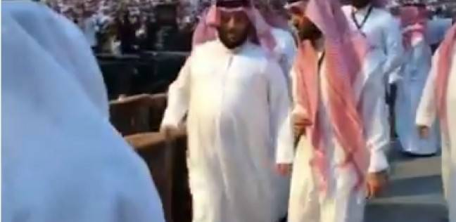 تركي آل الشيخ - لقطة من الفيديو