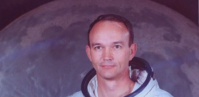 رائد الفضاء مايكل كولينز