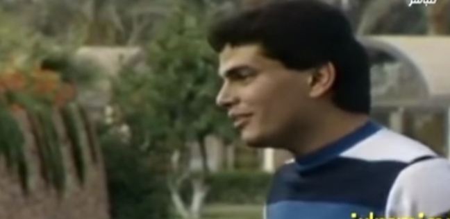عمرو دياب في أول لقاء تليفزيوني له