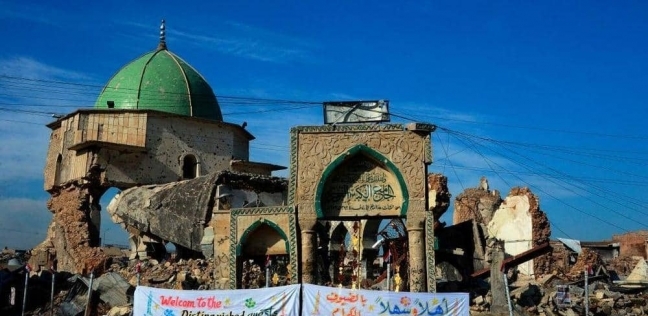 قامت داعش بتفجير المسجد النورى عام 2017