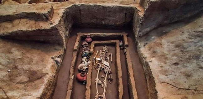 اكتشاف مقبرة عمرها نحو ألفي عام في الصين -أرشيفية-