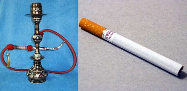 الشيشة أخطر 25 ضعفا من السجائر العادية