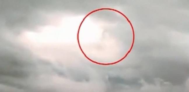 فيديو يظهر فيه "ملاك" في سماء ولاية أمريكية