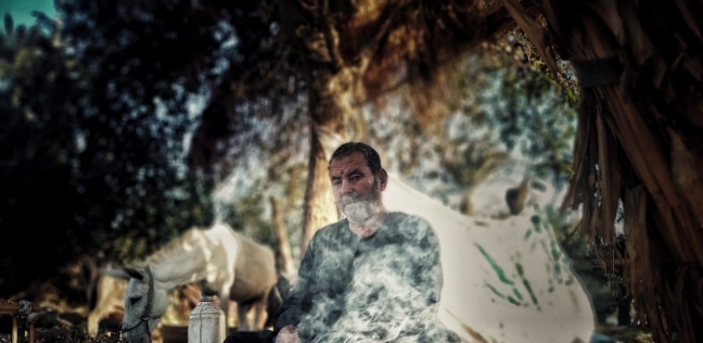 "إبراهيم" يوثق يوثق البيئة ب"صورة: " فوتوغرافية: