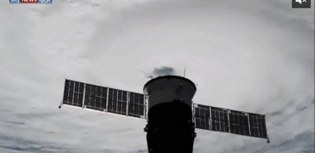 ناسا" تلتقط صورا لإعصار هارفي