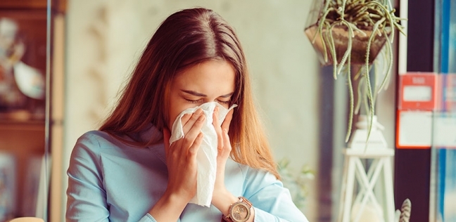 أعراض الإنفلونزا الموسمية- صورة تعبيرية
