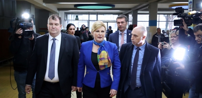 رئيسة كرواتيا كوليندا جرابار كيتاروفيتش