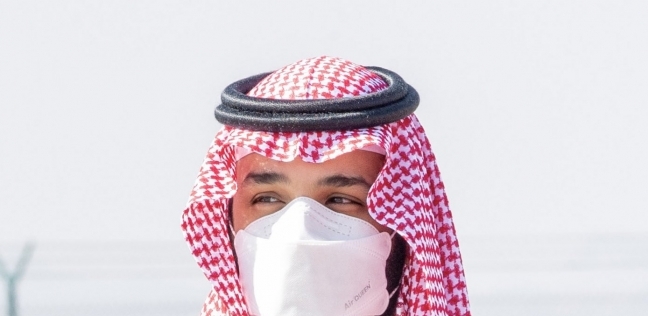 كمامة الأمير محمد بن سلمان
