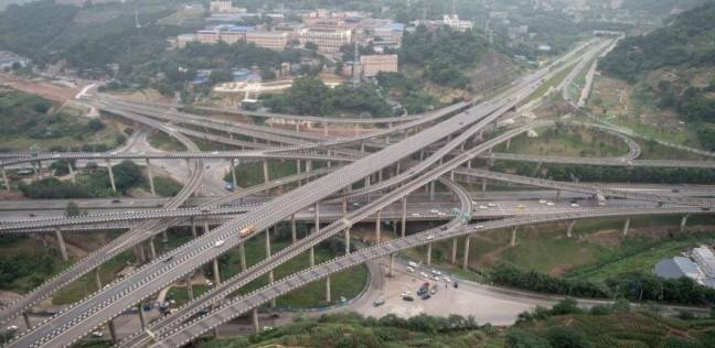 مشروع شبكة الجسور بالصين