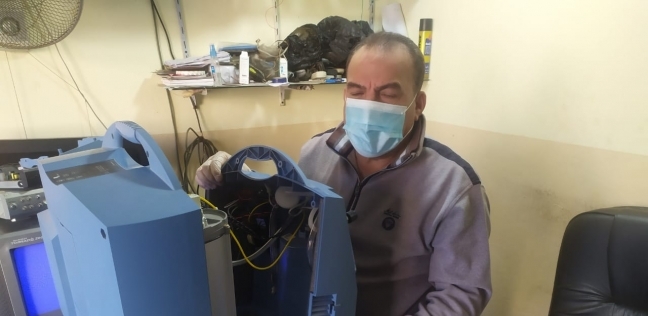 "حمدي" يطلق مبادرة لتصليح أجهزة التنفس بالمجان: "إحنا في حالة حرب ولازم كلنا نساعد بعض"