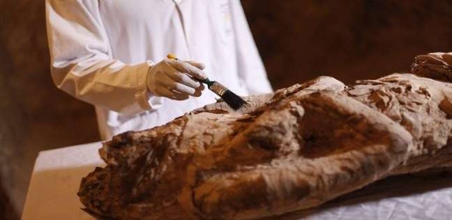 عمرها 2000 سنة.. اكتشاف رسالة مخفية على مومياء مصرية