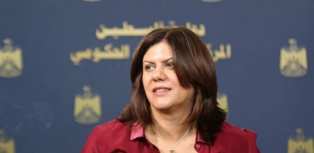 الصحافية الراحلة شيرين أبو عاقلة