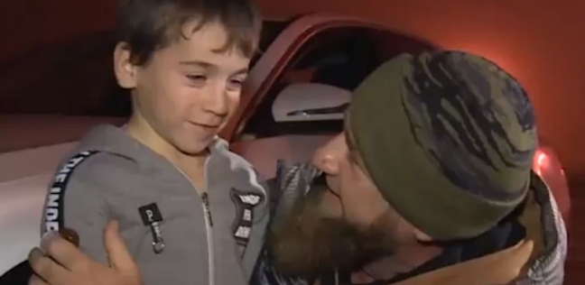 الرئيس الشيشاني والطفل الخارق