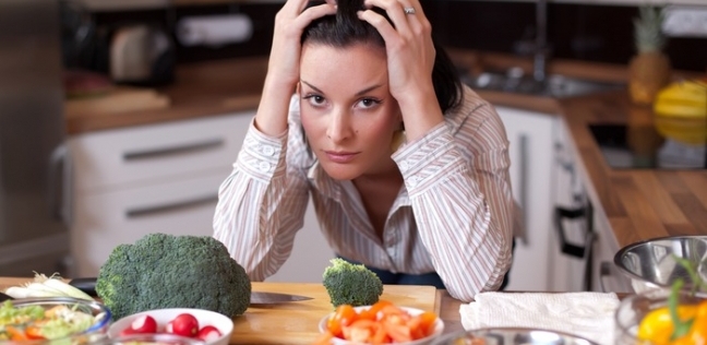 الأكل والتوتر يؤثران على الوظيفة الإنجابية