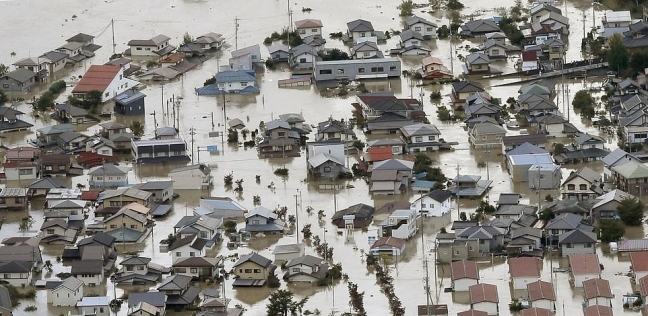 الإعصار "هاجيبيس" خلف دماراً شديداً بالمدن والقرى اليابانية