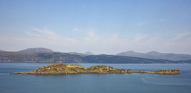 جزيرة اسكتلندية