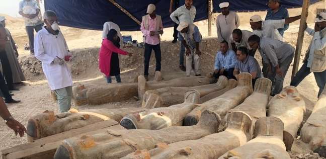 اكتشافات أثرية مصرية «جننت العالم» آخر 3 سنوات