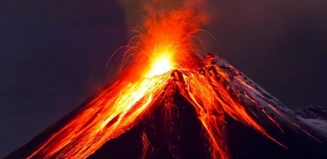 بركان - صورة أرشيفية