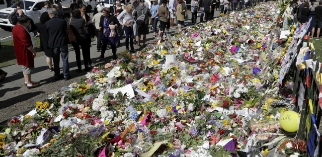 جنازة ضحايا حادث نيوزيلندا الإرهابي