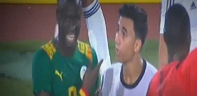 لقطة مباراة مصر والسنغال 2015