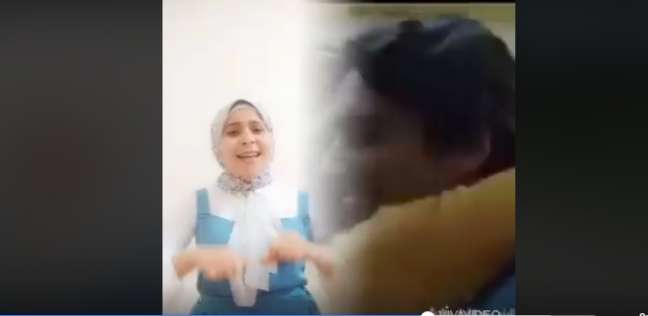 "الصم هيسمعوا بإيدينا".. "إسراء" تترجم إعلانات رمضان بلغة الإشارة