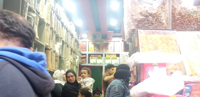 استعداد محلات العطارة لشهر رمضان