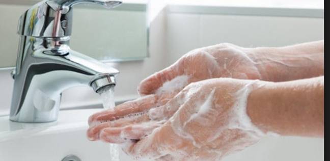 غسل الأيدي
